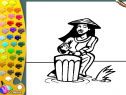 ¡A Colorear!: Bongo | Recurso educativo 28962