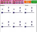 Generador de multiplicaciones | Recurso educativo 3521
