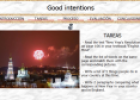 Webquest: Good intentions | Recurso educativo 9667