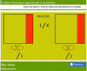 Interactiu: Trobem fraccions equivalents | Recurso educativo 9675