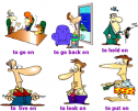 Phrasal verbs with On | Recurso educativo 62403