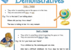 Demonstratives | Recurso educativo 62445