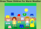 Clothes and the weather | Recurso educativo 63280