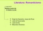 El Romanticismo | Recurso educativo 64059