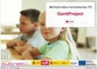 Minitutorial: Ganttproject: planificación de proyectos mediante diagramas de Gantt | Recurso educativo 68164