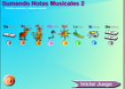 Sumando Notas Musicales 2 | Recurso educativo 68928