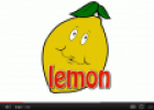 Video: Fruit talking flashcards | Recurso educativo 69220