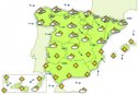 Mapa meteorológico de España | Recurso educativo 70593