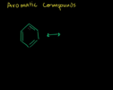 Aromatic compounds and Huckel's rule | Recurso educativo 72666