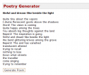 Poetry generator | Recurso educativo 74056