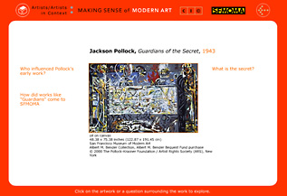 Jackson Pollock's Guardians of the Secret | Recurso educativo 75269