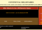 Game: Continental millionaires | Educational resource 76648