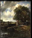 John Constable. La esclusa | Recurso educativo 77100