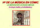 Historia de la Música en cómic: La música en la Edad Media | Recurso educativo 78866