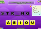 Short vowels game | Recurso educativo 80431
