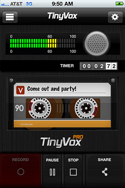 Grabaciones inteligentes con TinyVox | Recurso educativo 83390