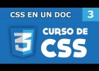 3. Aplicar CSS a una página web | Recurso educativo 93614