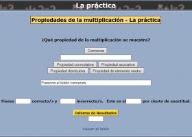 Propiedades de la multiplicación | Recurso educativo 100002