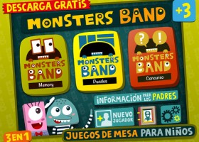  Moster Band: Board Games | Recurso educativo 101218