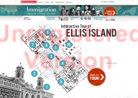 Ellis Island Interactive Tour with facts, pictures, videos and oral histories. | Recurso educativo 103953