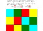 Colección de sudokus de colores para trabajar la atención - Orientacion | Recurso educativo 106269