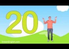 Let's Count to 20 Song For Kids | Recurso educativo 113523