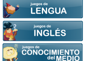 Juegos de lenguaje y lengua para niños de primaria | Recurso educativo 117018