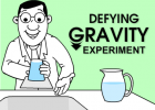 Defying Gravity Experiment | Children Science Experiments | Recurso educativo 118224