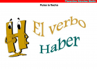 EL VERBO HABER | Recurso educativo 118525