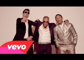 Fill in the gaps con la canción Blurred Lines de Robin Thicke & Pharrell & T.I. | Recurso educativo 123562