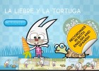 La liebre y la tortuga / The tortoise and the hare | Recurso educativo 402849