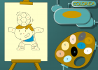 Juego de colorear para desarrollar la creatividad en niños de 3 a 6 años : 09 | Recurso educativo 404548