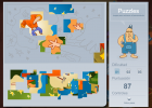 Juego de puzzle para desarrollar la atención en niños de 11 y 12 años : sirena | Recurso educativo 404700