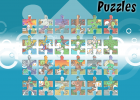 Juego de puzzle para desarrollar la atención en niños de 9 y 10 años : carrera | Recurso educativo 404826
