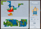 Juego de puzzle para desarrollar la atención en niños de 11 y 12 años : biblioteca | Recurso educativo 404850