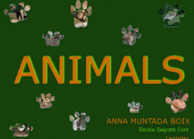 Animals (P3, P4 i P5) | Recurso educativo 685597