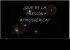 La presión atmosférica | Recurso educativo 724133