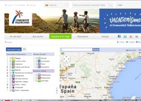 Mapa de la Comunitat Valenciana | Recurso educativo 727773