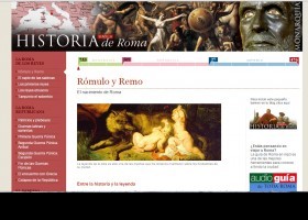 Rómulo y Remo. El nacimiento de Roma | Recurso educativo 727953