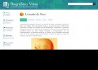 Leonardo Da Vinci | Recurso educativo 729875