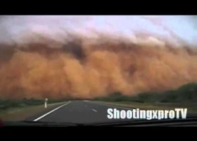 Increible tormenta de arena en Australia | Recurso educativo 731140
