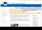 Proyectos financiados con fondos europeos | Recurso educativo 731167