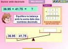 Sumar amb decimals | Recurso educativo 731499