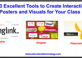 3 Excellent Tools to Create Interactive Posters and Visuals for Your Class ~ | Recurso educativo 731862
