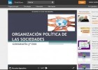Organización política de las sociedades | Recurso educativo 734287
