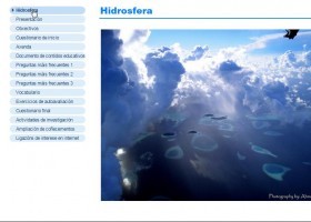 A hidrosfera | Recurso educativo 737003