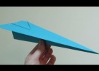Cómo hacer un avión de papel | Recurso educativo 741794