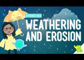 Weathering and Erosion: Crash Course Kids #10.2 | Recurso educativo 744806
