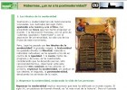 Habermas ¿Posición moderna o posmoderna? | Recurso educativo 745307