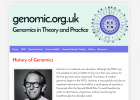 History of Genomics | Recurso educativo 748661